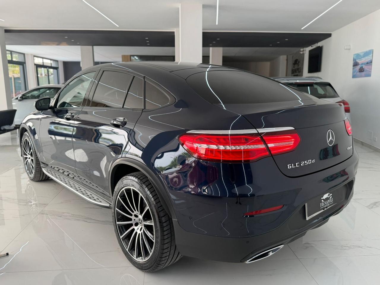 Mercedes-benz GLC 250 d 4Matic Coupé Premium