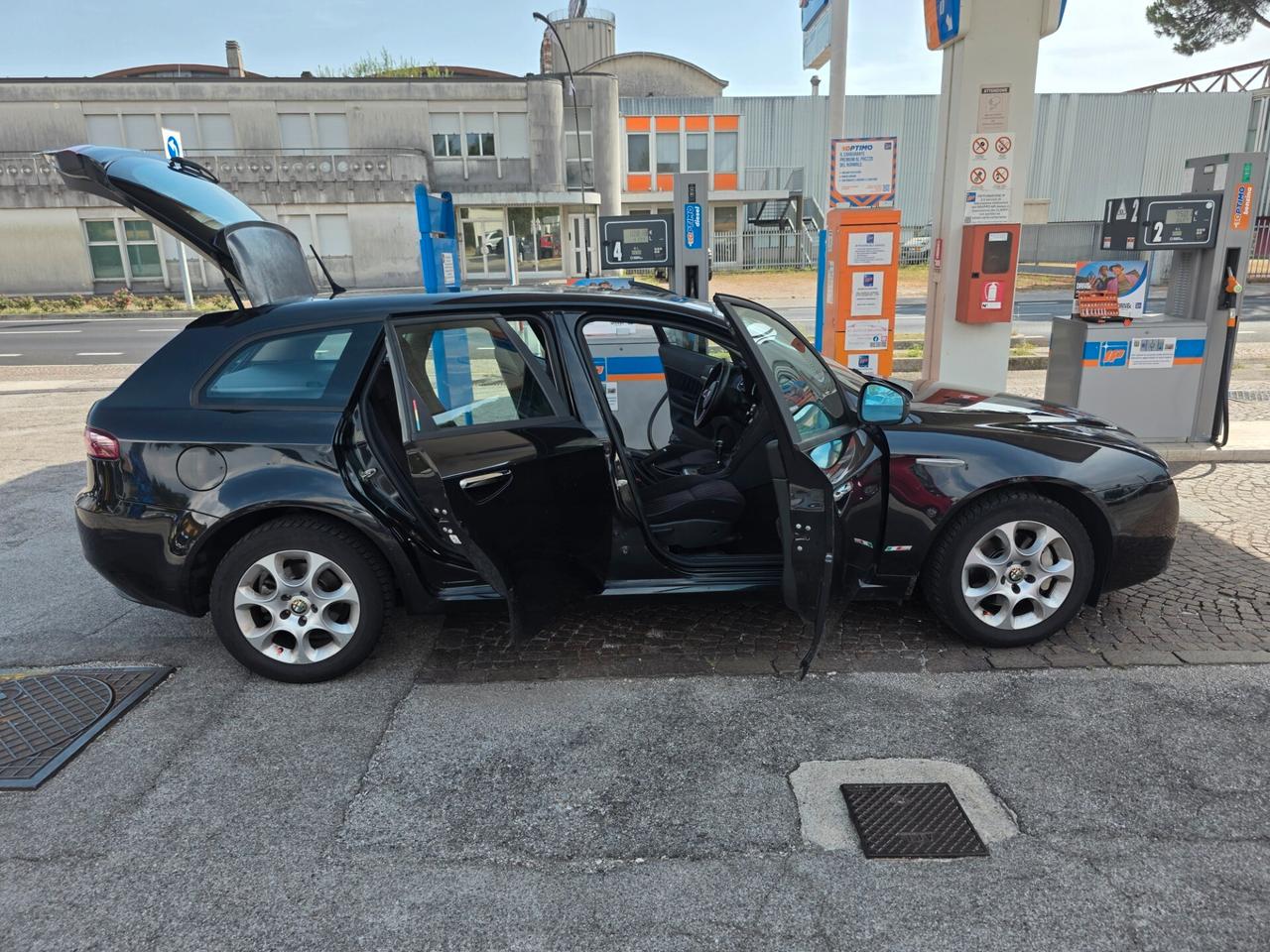 Alfa Romeo 159 1.9 JTDm Sportwagon con 223.000km