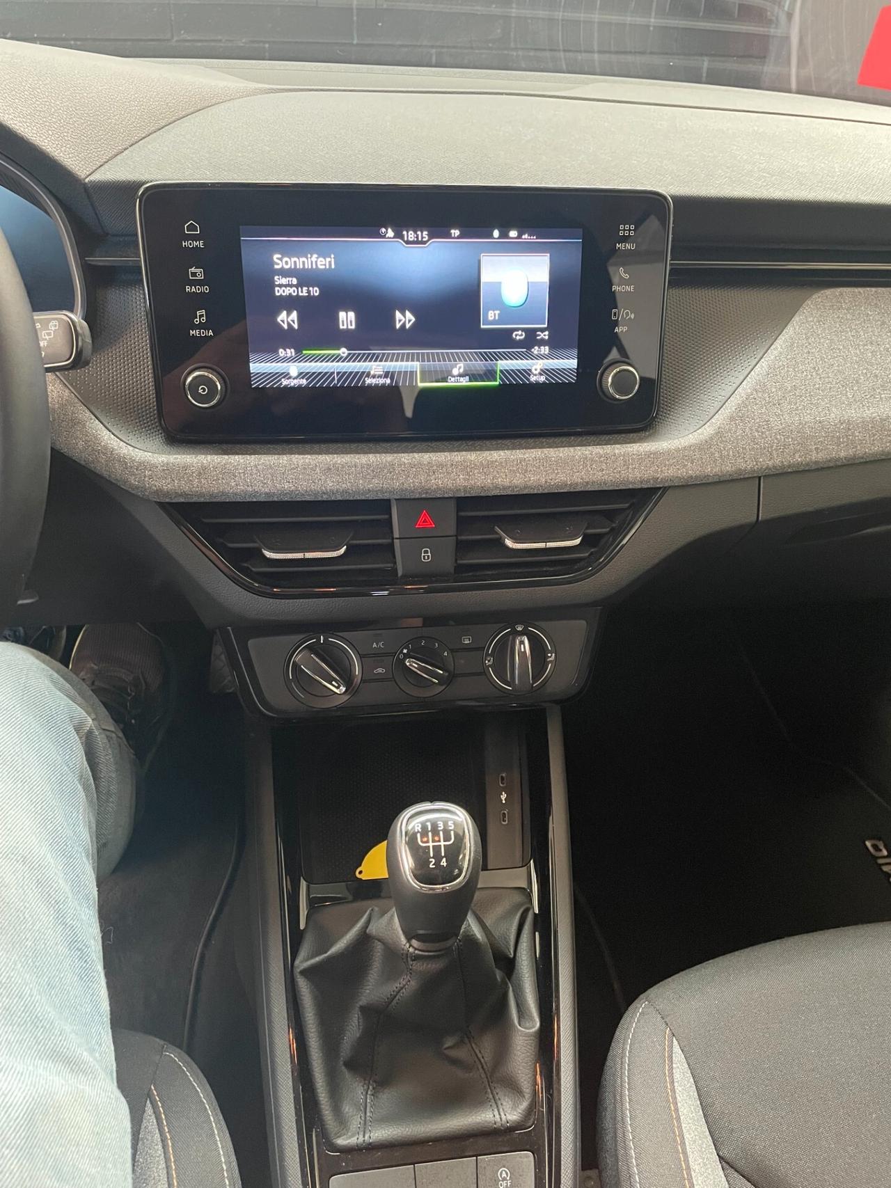 Skoda Kamiq 1.0 TSI Selection GARANZIA IVA ESPOSTA COME NUOVA