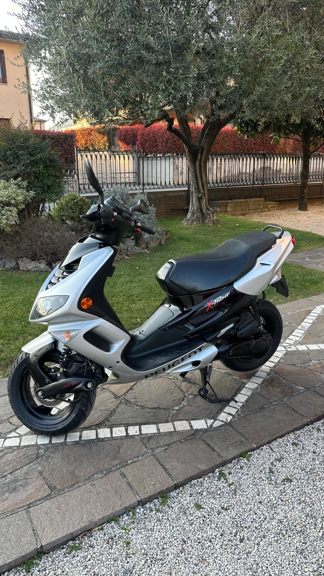Peugeot Speedfight 50
