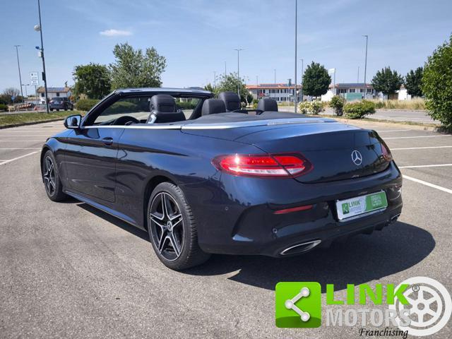 MERCEDES-BENZ C 200 Auto EQ-Boost Cabrio Premium