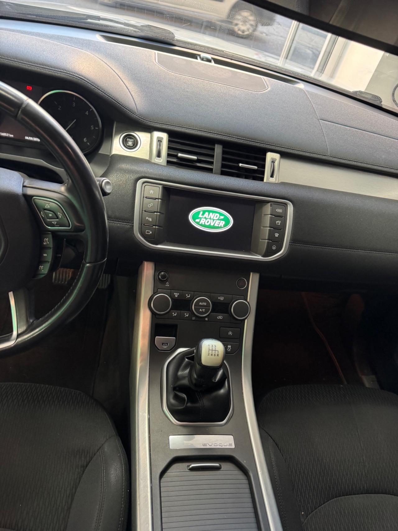 Land Rover Range Evoque 2.0 TD4 150 CV 5p. SE Dynamic