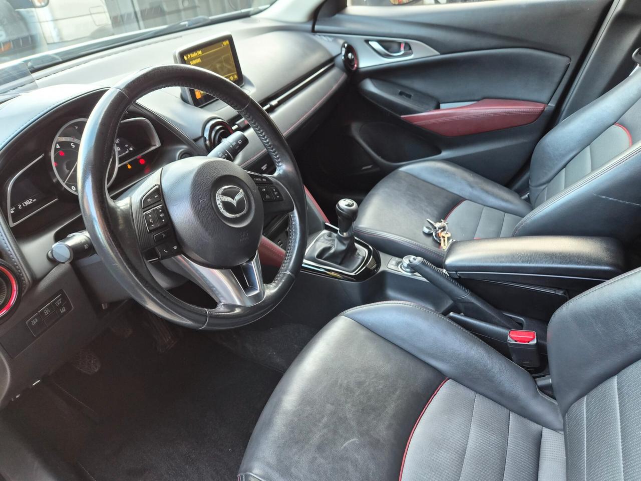 Mazda CX-3 1.5L Skyactiv-D Luxury Edition