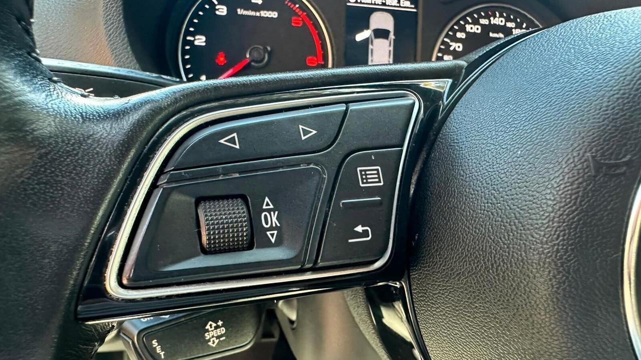 Audi A3 SPB 35 TDI S tronic Admired 2019 PERFETTA leggi testo