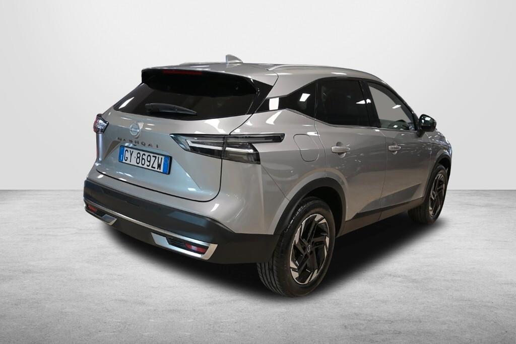 NISSAN QASHQAI 1.3 140CV MHEV 6M. N-CONNECTA ( ADAPTIVE CRUISE - NAVI - COCKPIT - FARI LED - MIRROR - PDC - TELECAMERA 360 - AMBIENT LIGHTS )