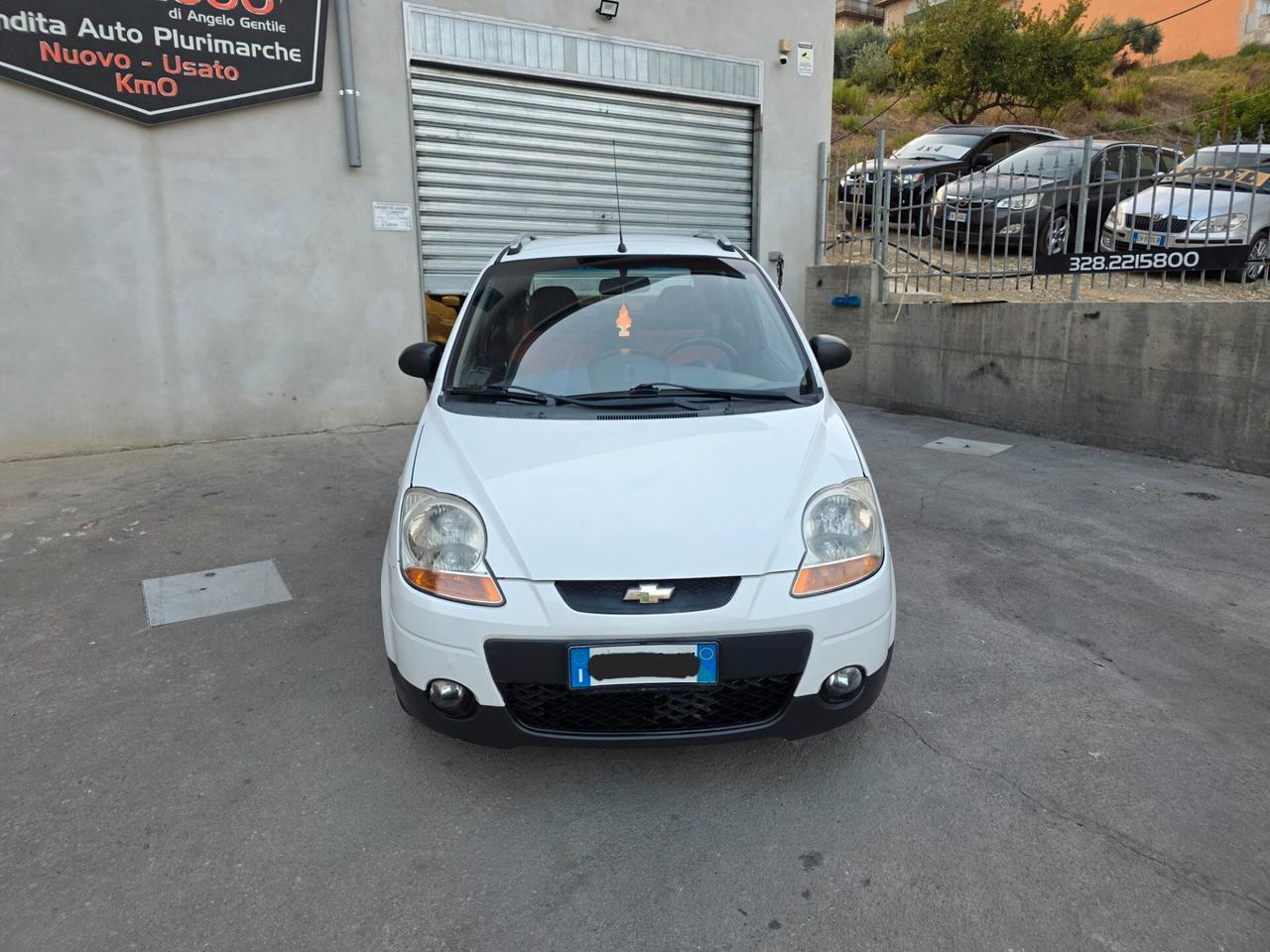Chevrolet Matiz 800 SE Planet GPL Eco Logic