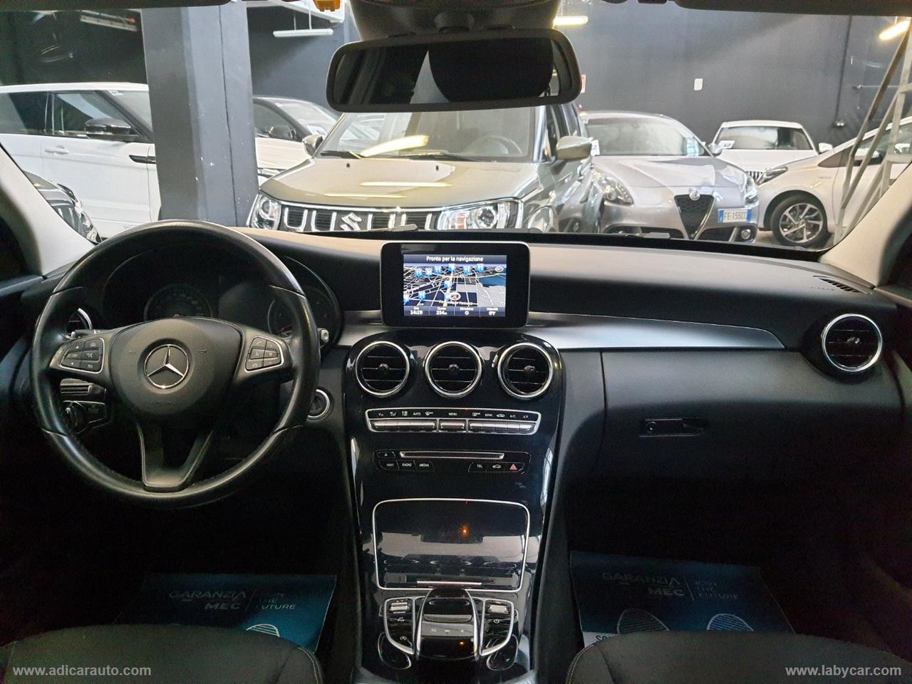 MERCEDES-BENZ C 200 d Auto Premium