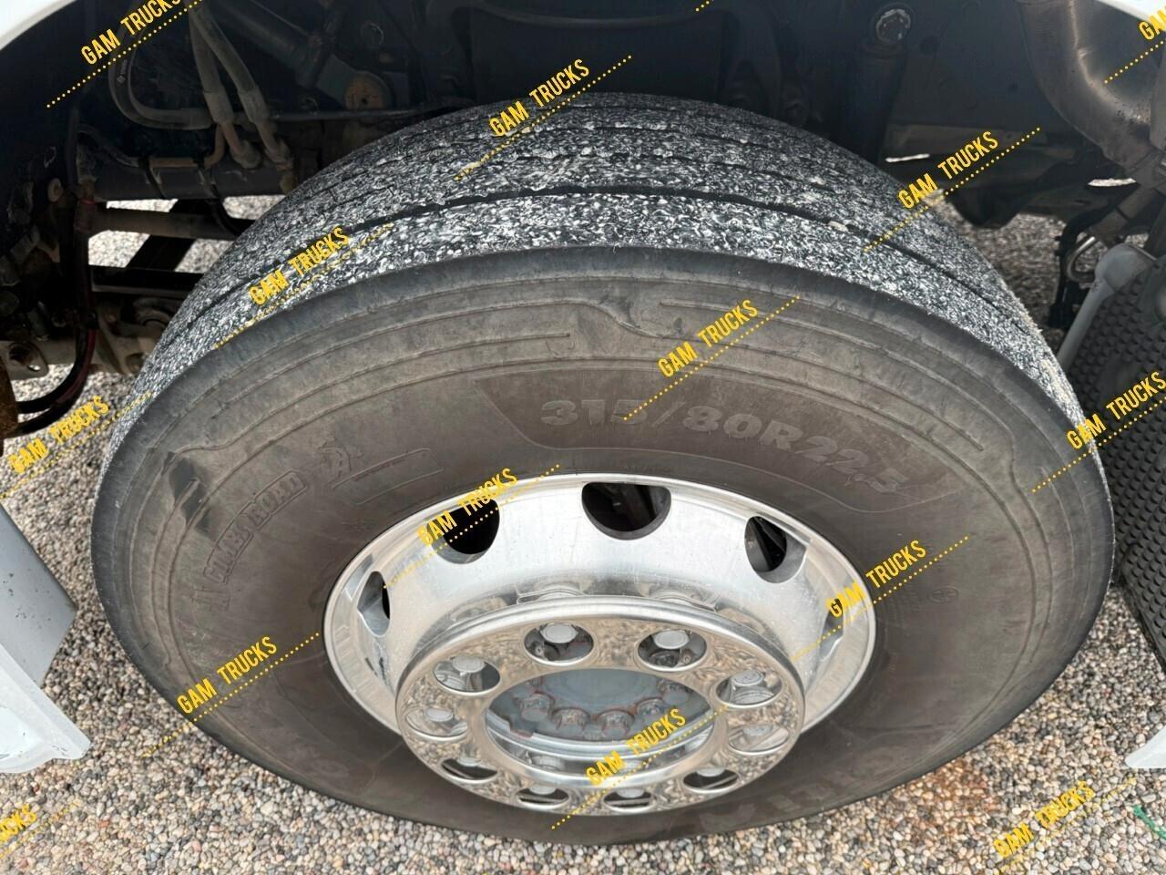 Mercedes Axor 2543 Ribaltabile 3 lati EURO5