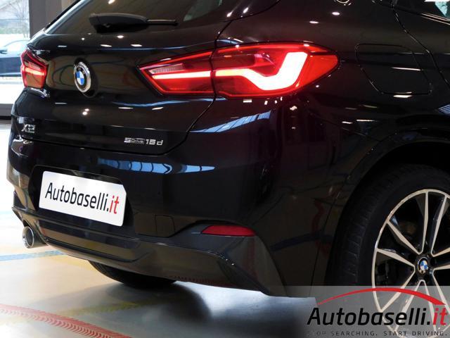 BMW X2 SDRIVE16D MSPORT AUTOMATICA STEPTRONIC 116CV