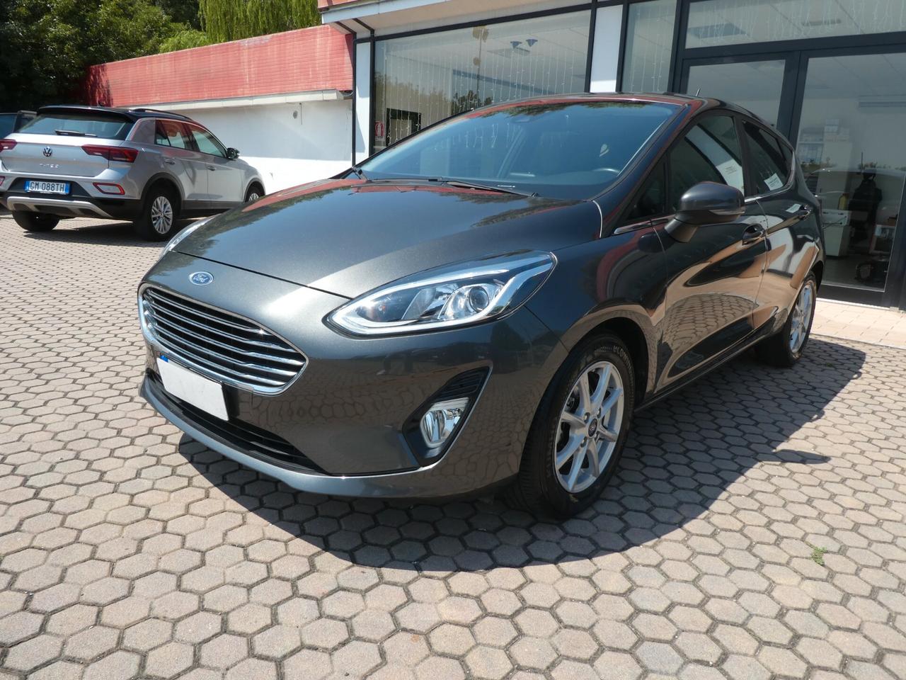 Ford Fiesta 1.0 Ecoboost Hybrid 125 CV 5 porte OK NEOPATENTATI 1