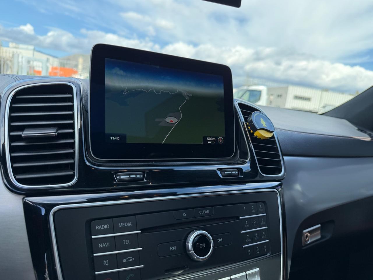 Mercedes-benz GLE 350 d 4Matic Coupé Premium Plus Bianco Perla tetto