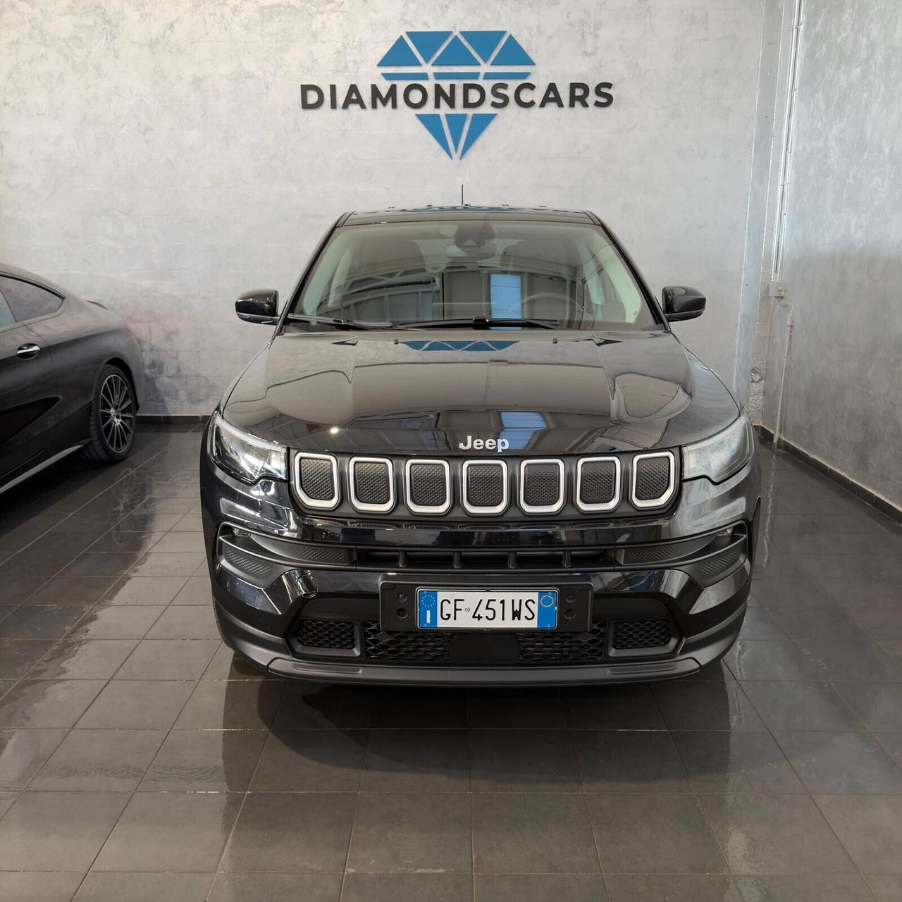 Jeep Compass 1.6 MJT Longitude FULL LED NEOPATENTATI