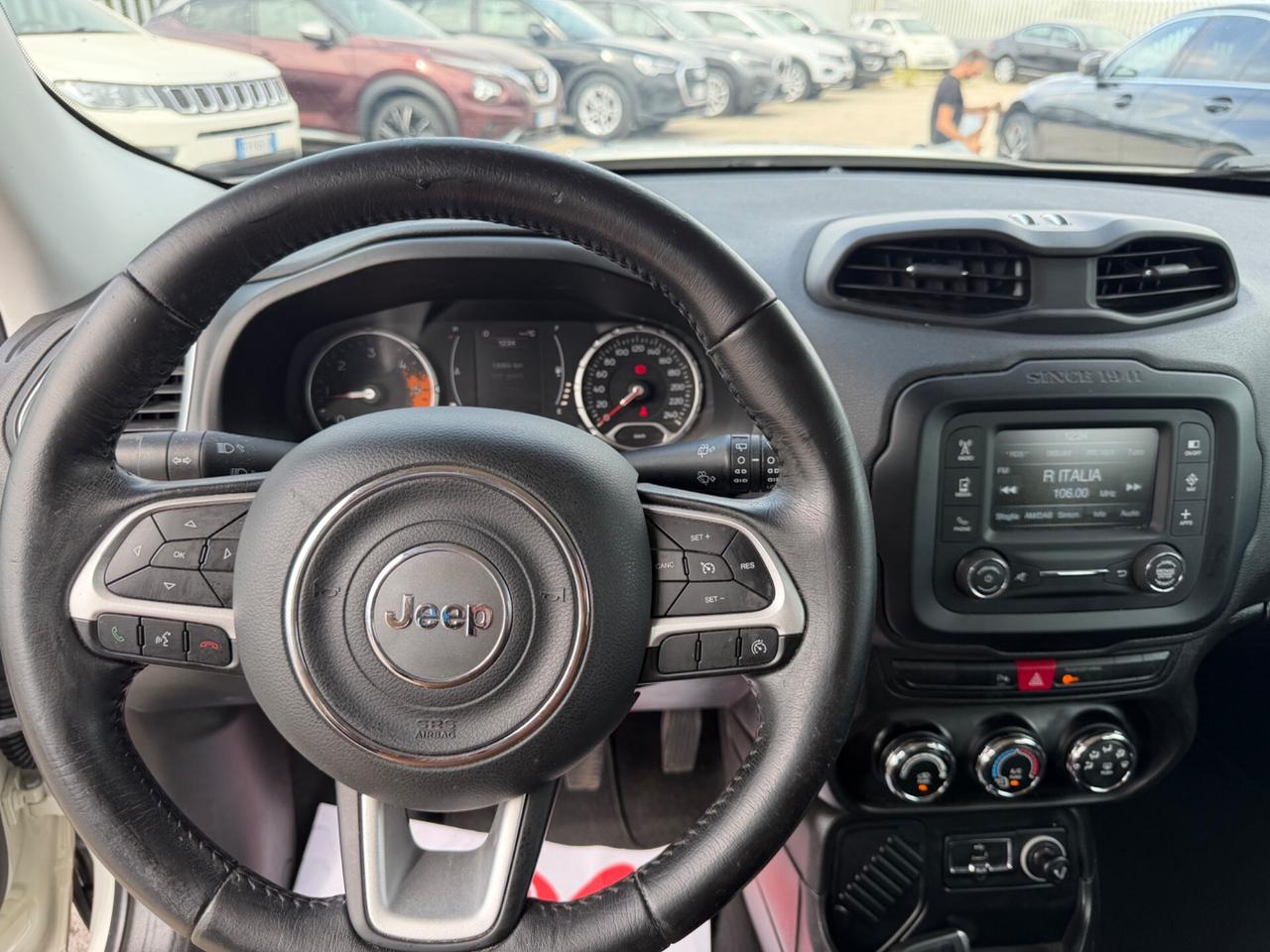 JEEP RENEGADE 1.6 MJTD 105 LONGITUDE FULL MY16
