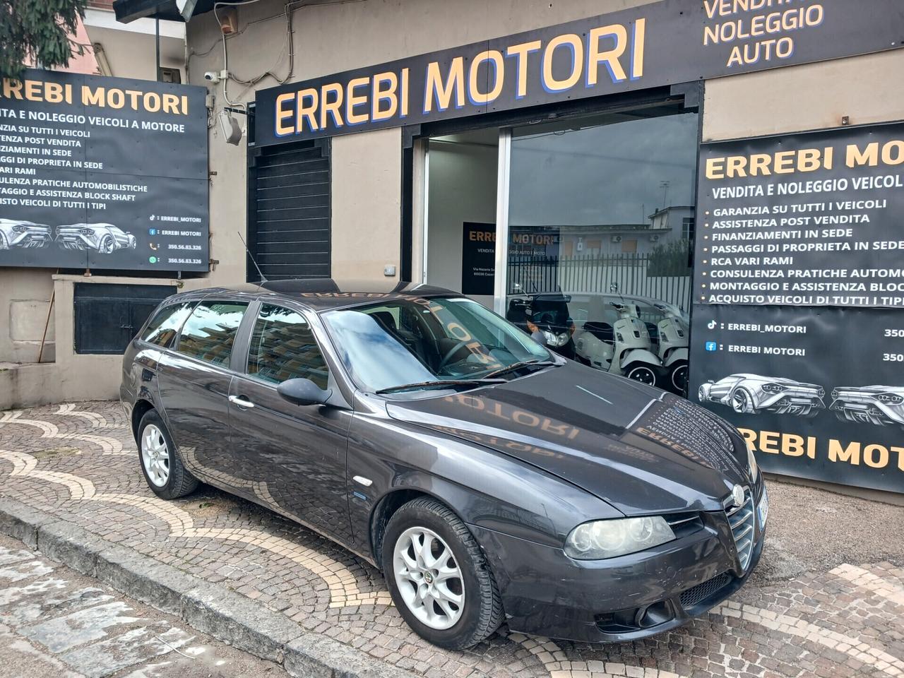Alfa Romeo 156 1.9 JTD Sportwagon Distinctive