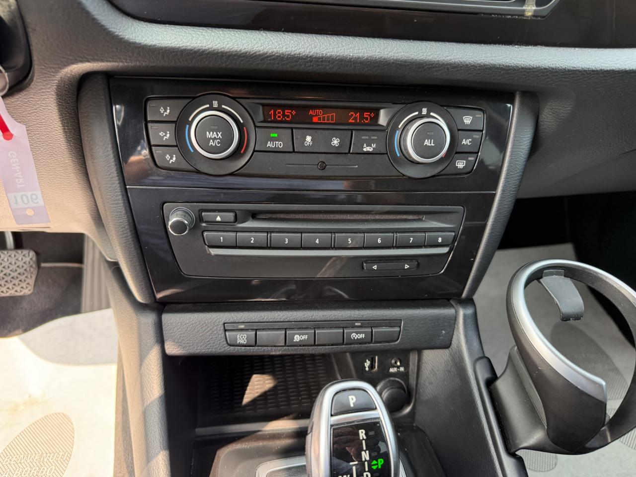 Bmw X1 sDrive18d X Line.NAVIGATORE.AUTOMATICO