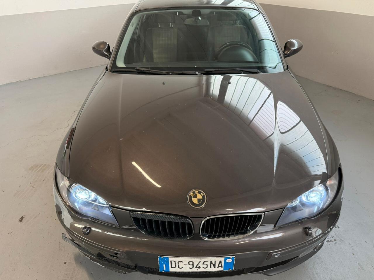 Bmw 120 120d cat 5 porte Eletta DPF