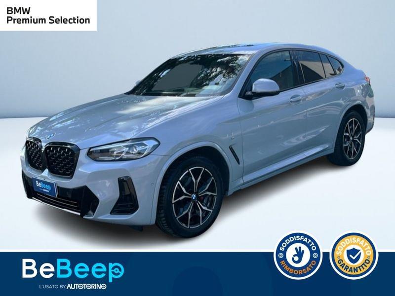 BMW X4 XDRIVE20D MHEV 48V MSPORT AUTO