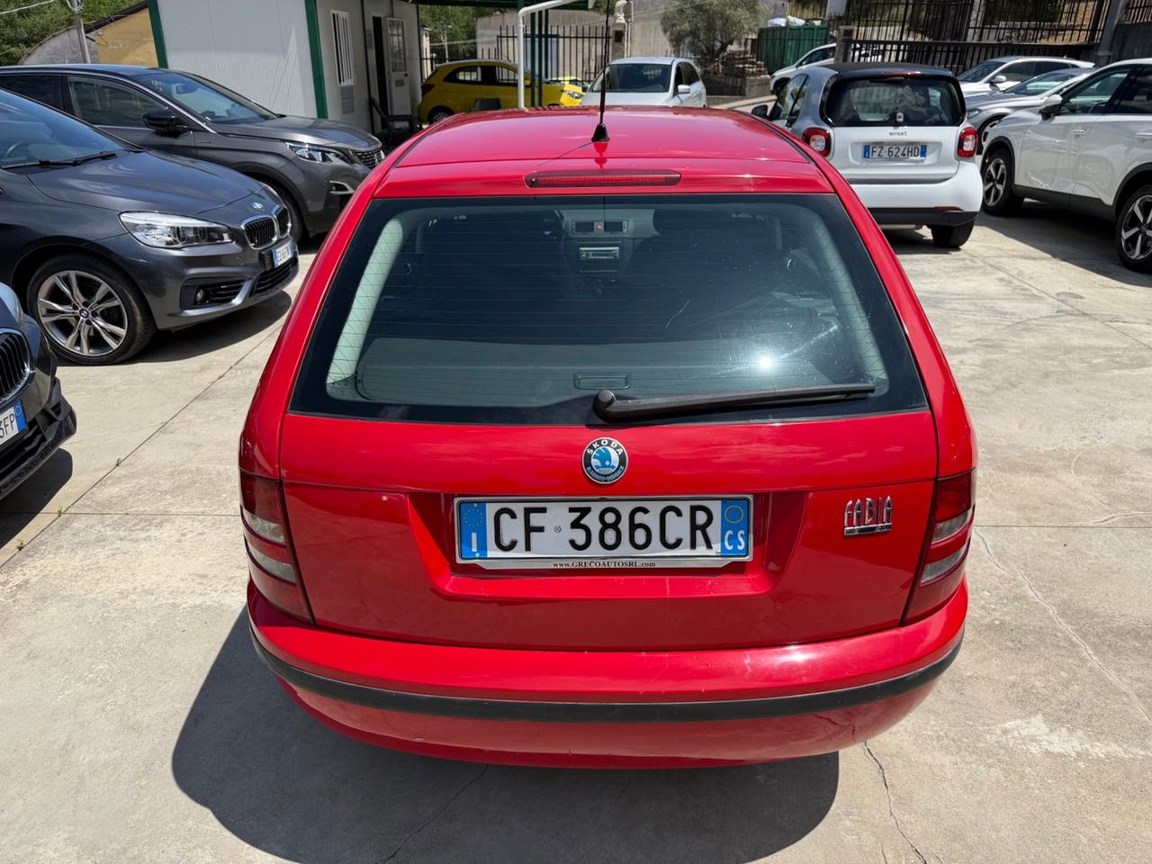 Skoda Fabia 1.9 SDI Wagon Comfort/103.000KM