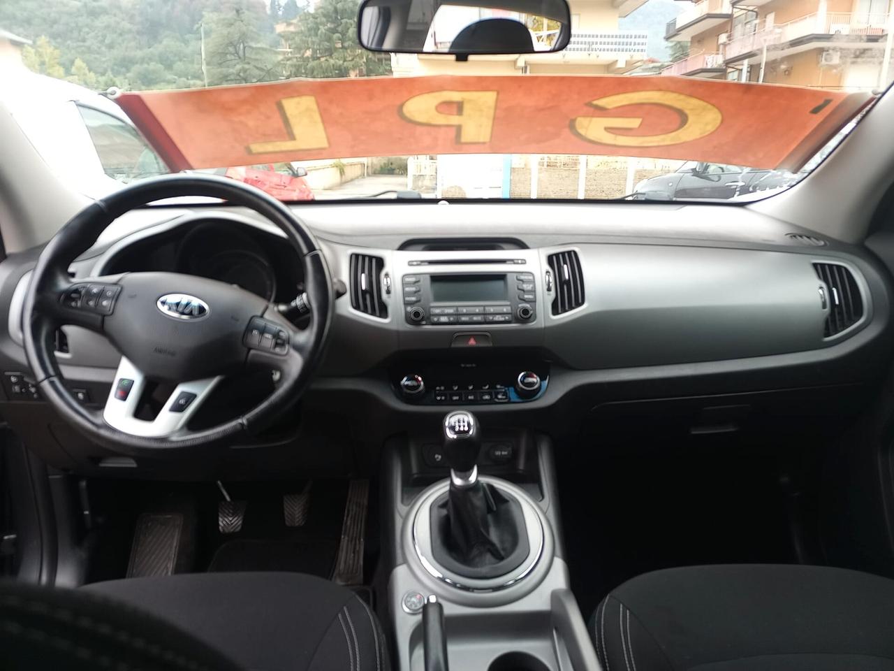 Kia Sportage 1.6 ECO GPL+ 2WD Cool