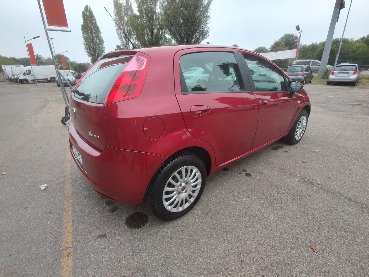 Fiat Grande Punto 1.4 GPL 5 porte Actual, OK NEOPATENTATI, GARANZIA L.12 MESI