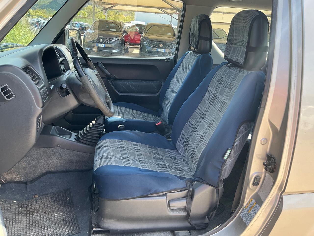 Suzuki Jimny 1.3i 16V cat 4WD JLX