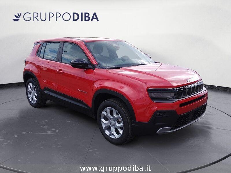 Jeep Avenger P2K E-Hybrid Altitude 1.2 110cv Dct Mh