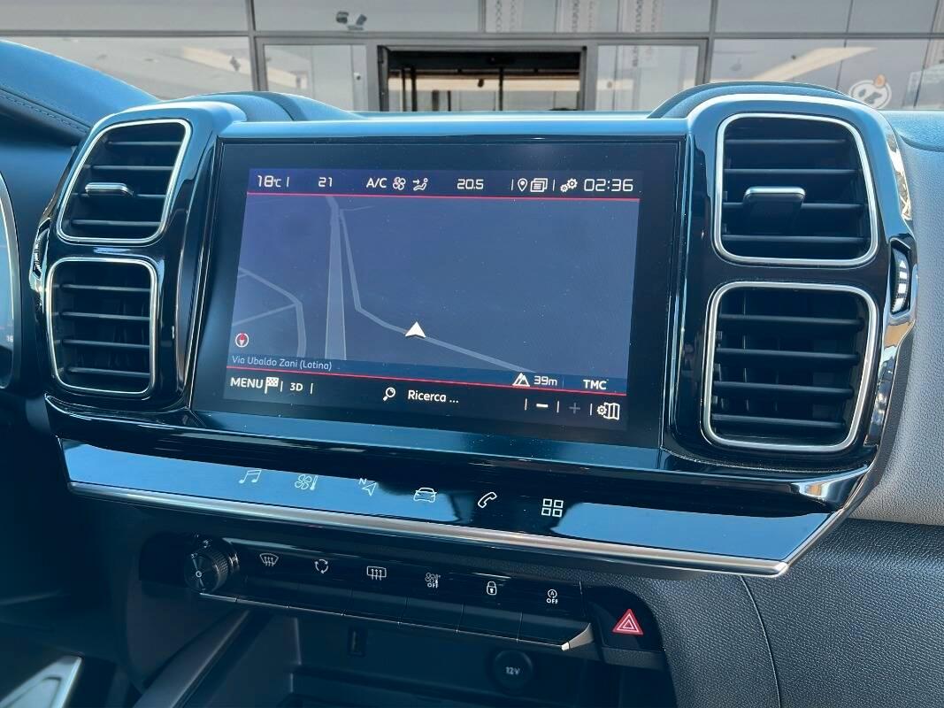 Citroen C5 Aircross 1.5 bluehdi Shine 130cv Con TELECAMERA & NAVIG.