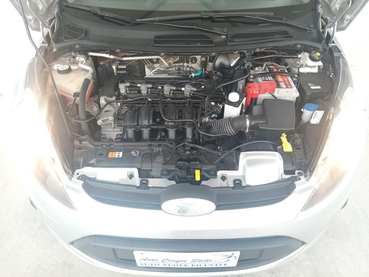 FIESTA CON IMP. G.P.L 1.2 C.V 75 PERFETTA QUALS PROVA