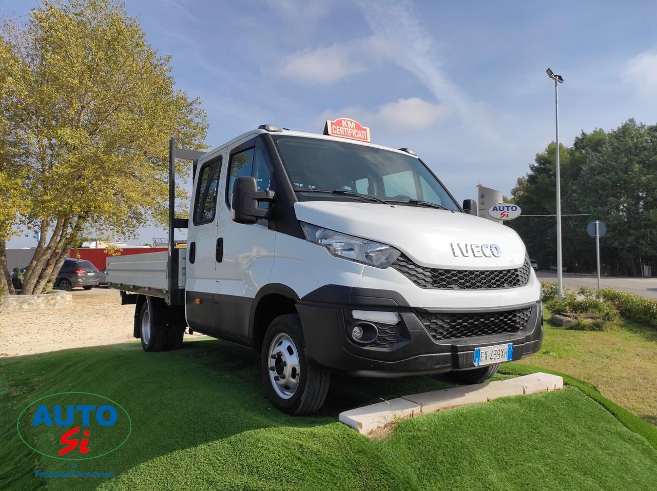 Iveco Daily 35C11 2.3D CASSONATO DOPPIA CABINA 7 POSTI