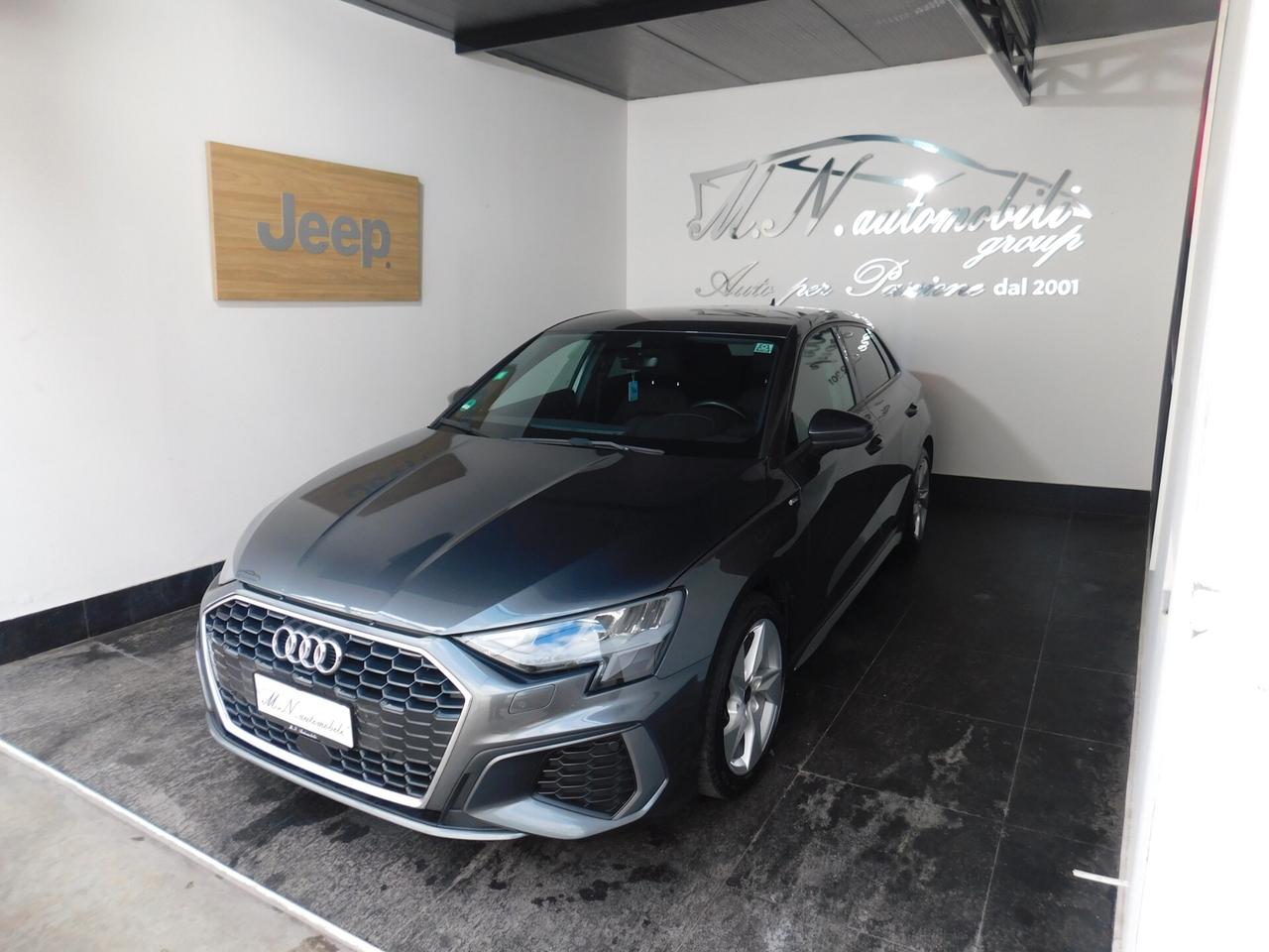 Audi A3 SPB 30 TFSI S line edition