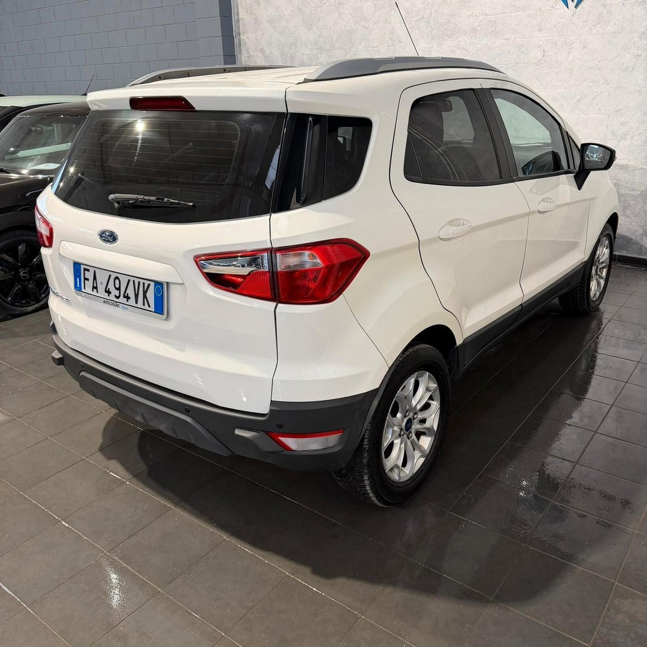 Ford EcoSport 1.5 Benzina Titanium AUTOMATICA NEOPATENTATI