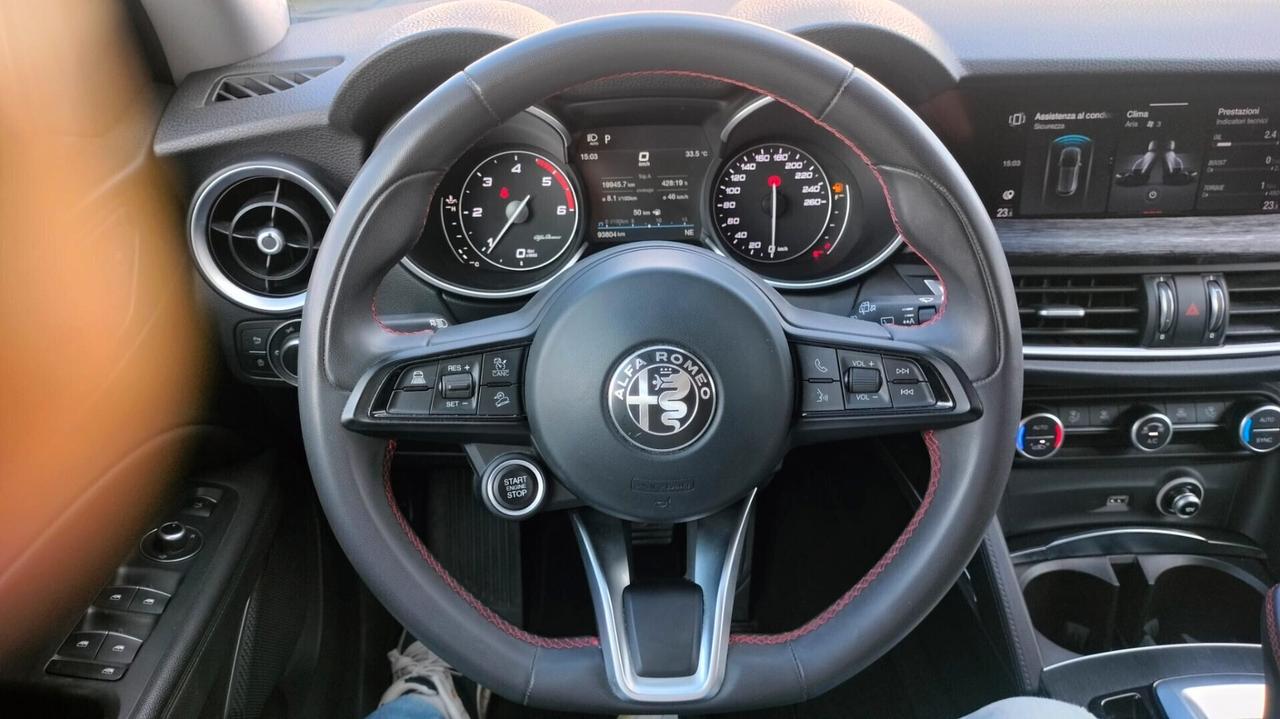 Alfa Romeo Stelvio 2.2 Turbodiesel 190 CV AT8 Q4 Ti