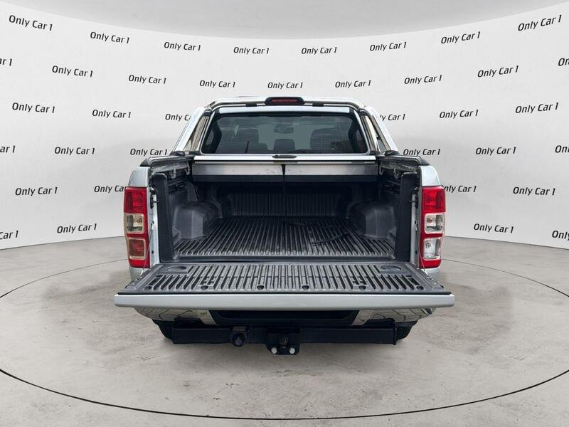 Ford Ranger 4X4 PIKCUP DOPPEL CABINE, 2.0TDCI, LIMITED, Gancio TRAINO