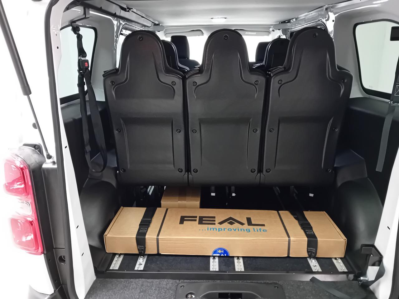 FIAT Scudo ICE 2022 - Scudo Ice 1.5 bluehdi 120cv L2H1 M1 9 posti