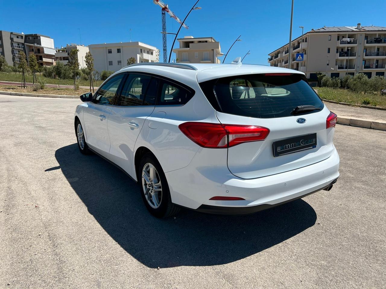 Ford Focus 1.5 EcoBlue 120 CV automatico SW Business Co-Pilot