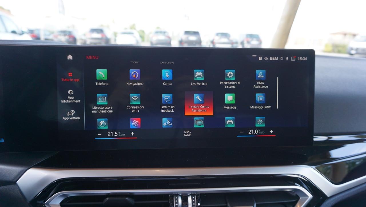 BMW 320 e Touring auto
