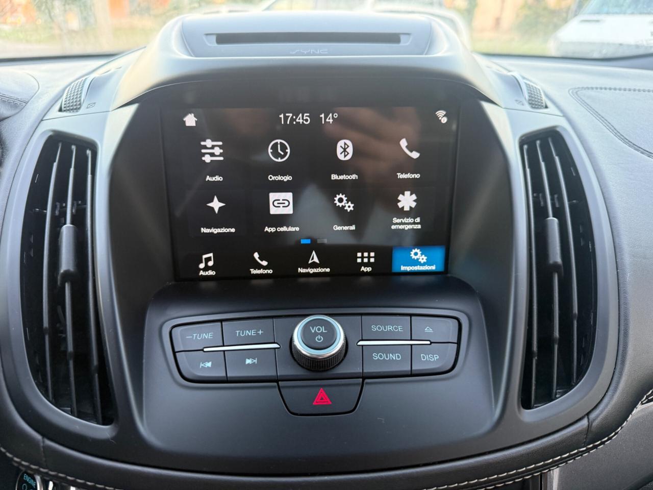 Ford Kuga 2.0 TDCI 150 CV S&S 4WD Powershift Vignale