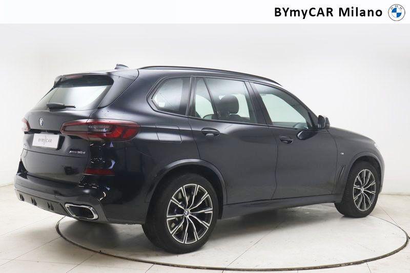 BMW X5 30 d Mild Hybrid 48V Msport xDrive Steptronic