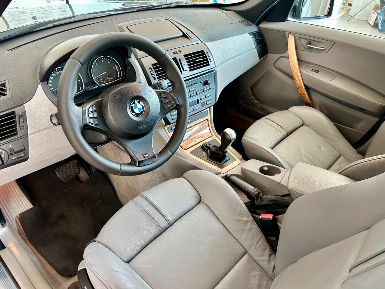 Bmw X3 3.0d *Pacchetto M sport*Navi*Gancio*Tetto*Pelle