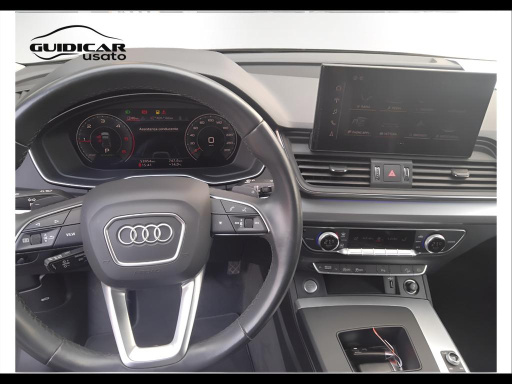 AUDI Q5 II 2020 - Q5 40 2.0 tdi mhev 12V S line Plus quattro s-tronic