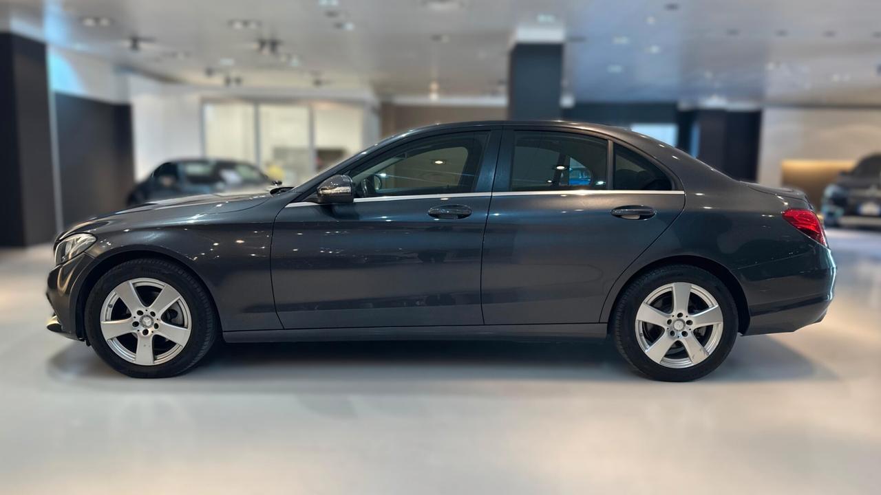 Mercedes-benz C 180 1.6 BlueTEC 116CV - 2015