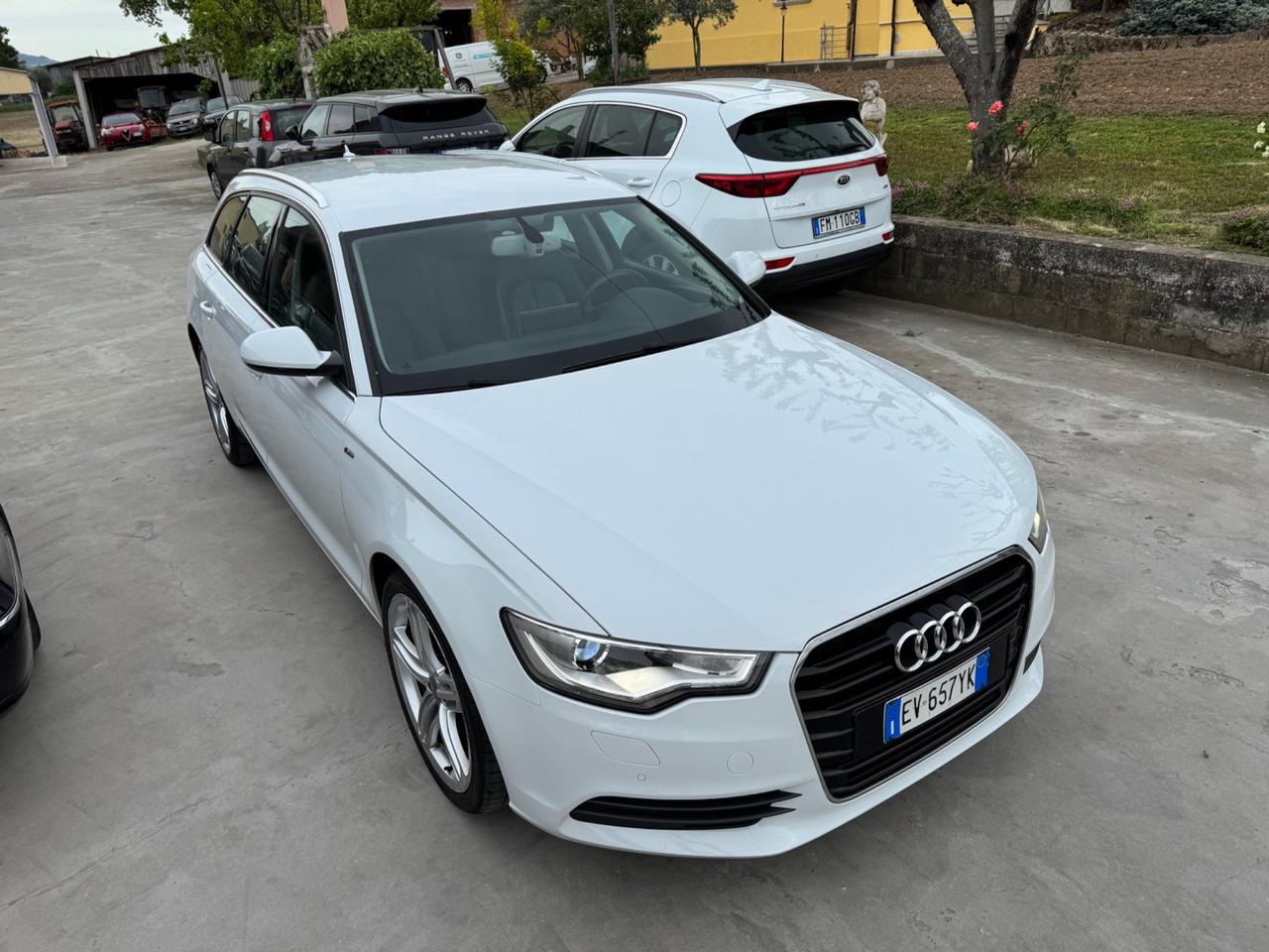 Audi A6 Avant 2.0 TDI 190 CV ultra S tronic Advanced Plus