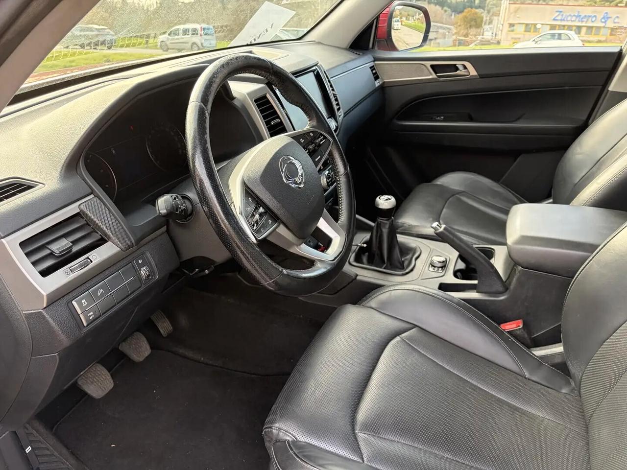 Ssangyong Rexton Sports 2.2 e-XDi220 4WD Dream