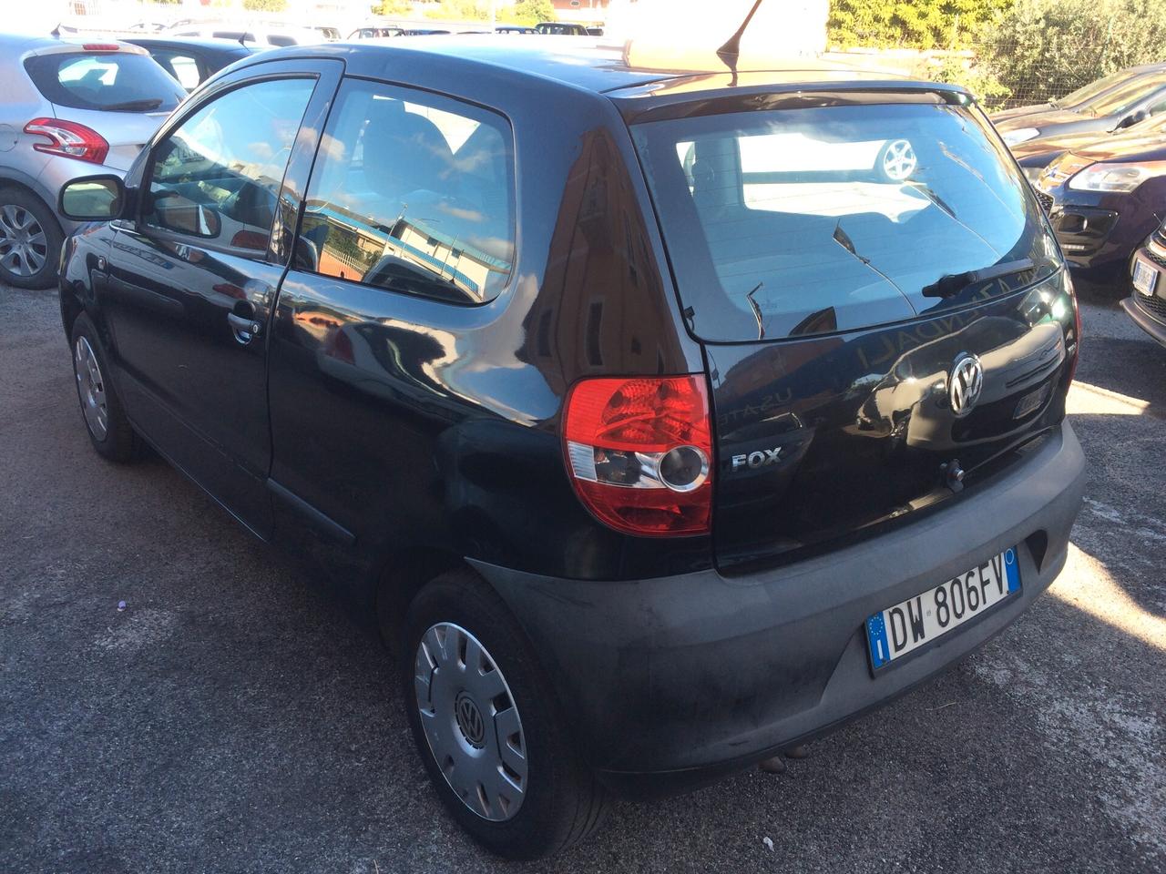 2009 Volkswagen Fox 1.4 TDI Easy tagliandata ideale per neopatentati!!