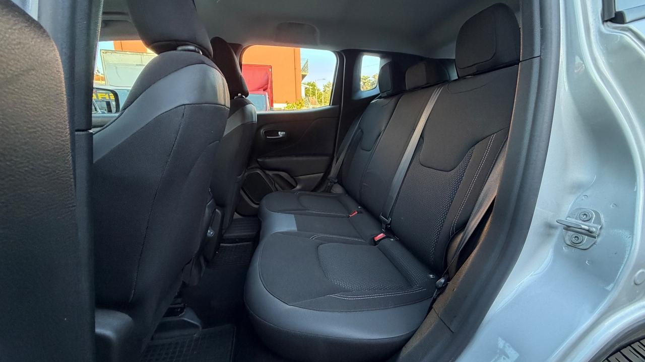 JEEP RENEGADE 4WD 2.0 MJT LIMITED AT9 140 CV - FULL LED, SEDILI RISCALDATI, NEOPATENTATI