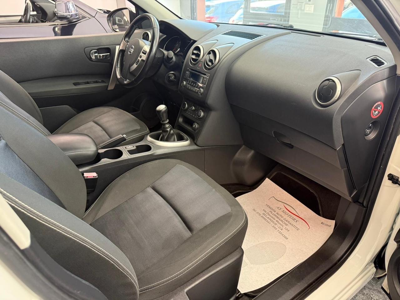 Nissan Qashqai 1.5 dCi 110 Cv Certificata