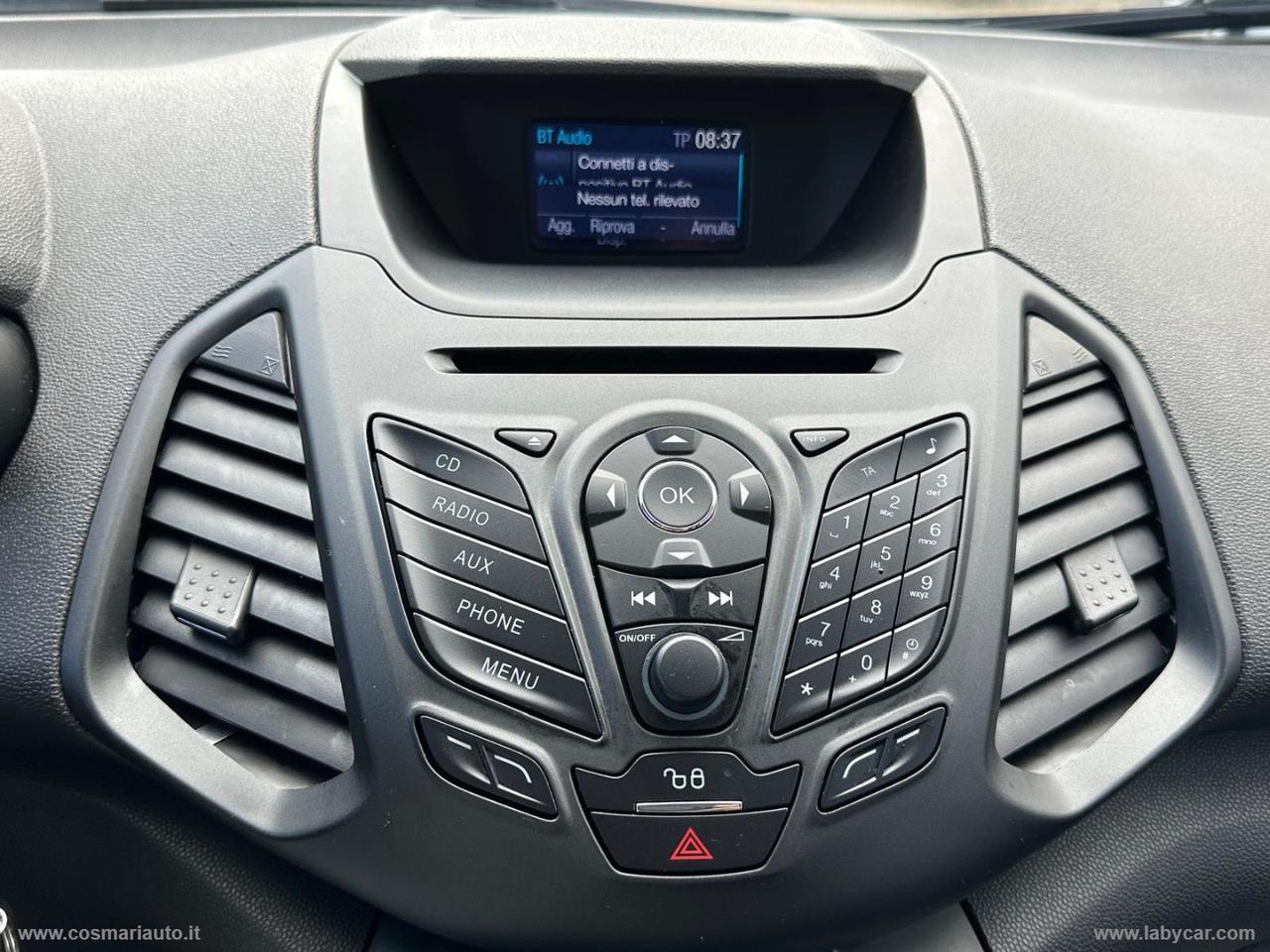 FORD EcoSport 1.5 TDCi 95 CV Plus