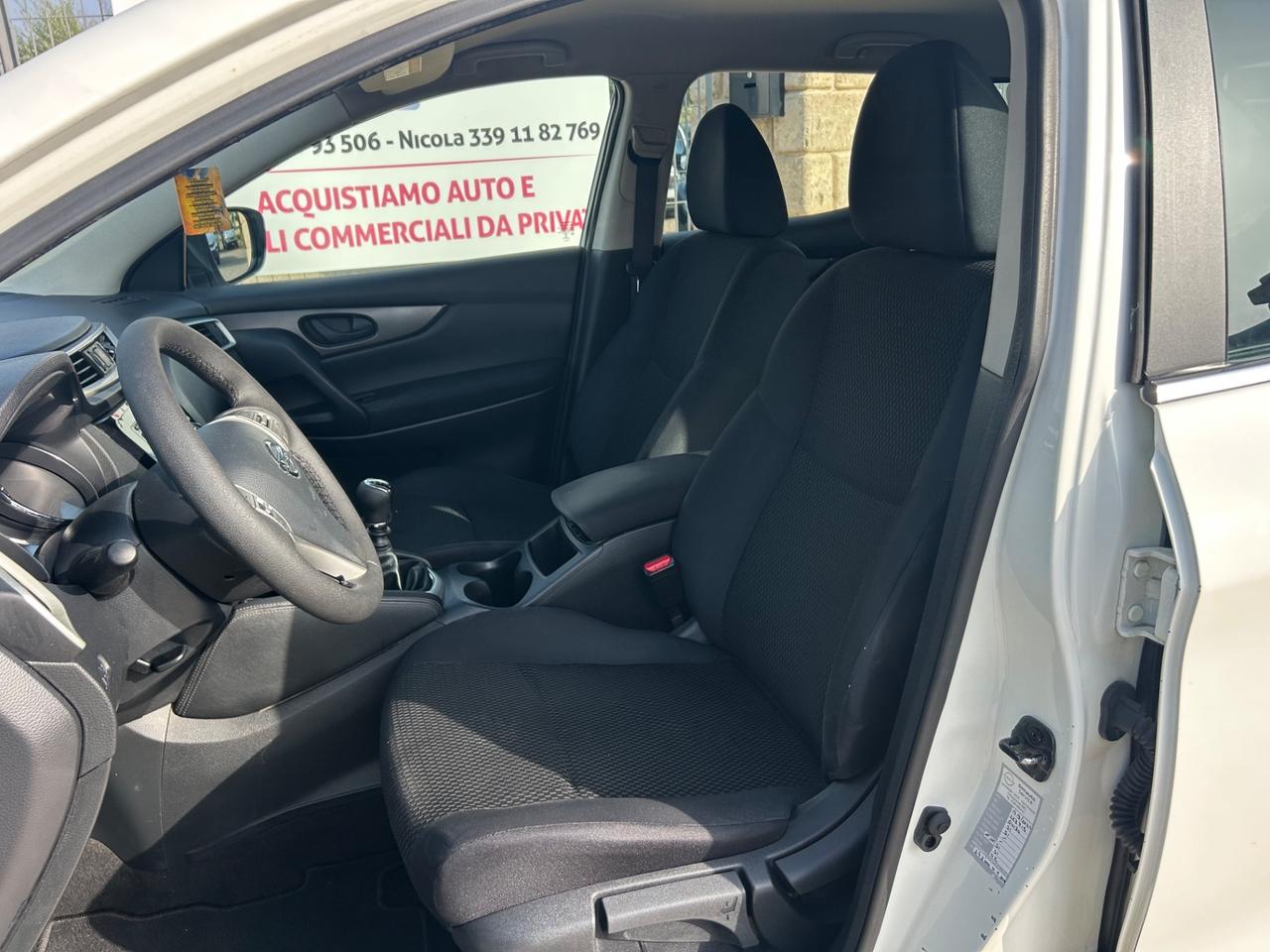 Nissan Qashqai 1.5 dCi Tekna