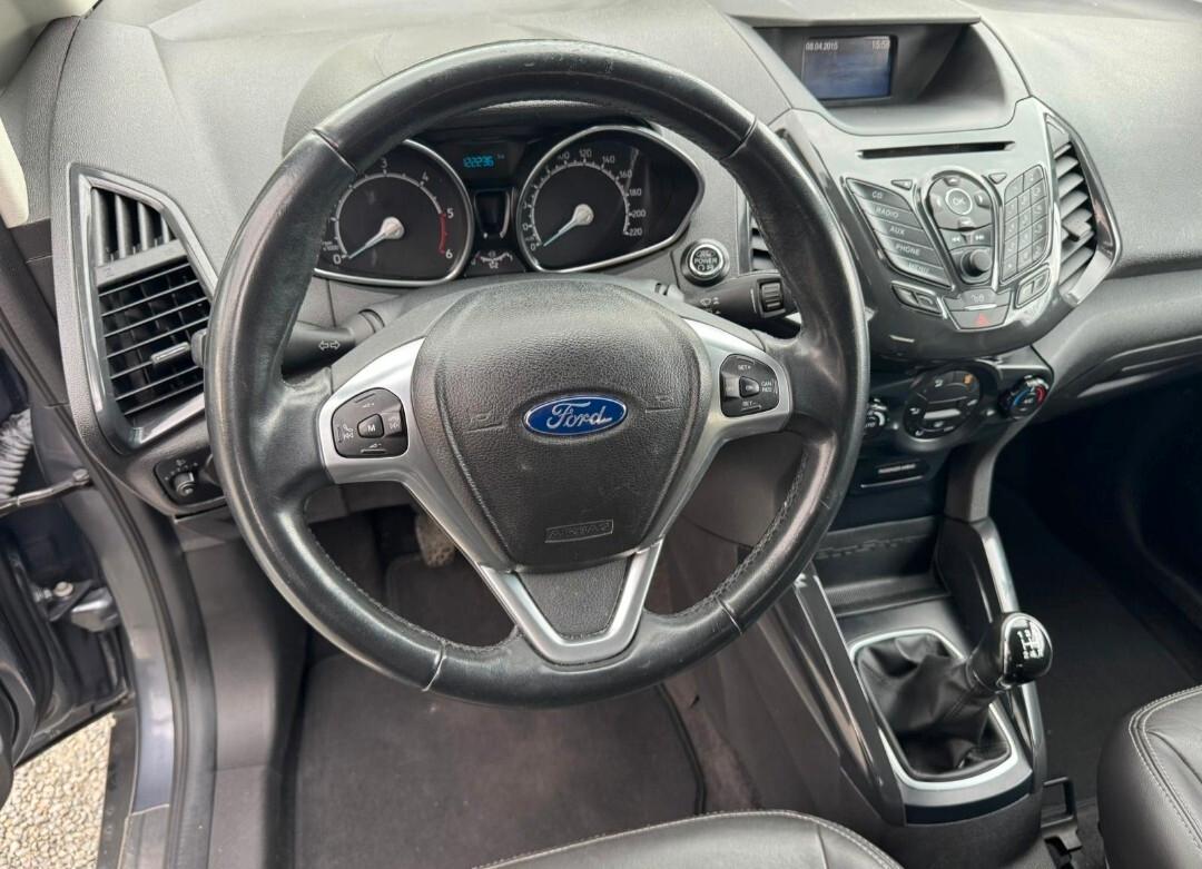 Ford EcoSport 1.5 TDCi 95 CV Titanium S
