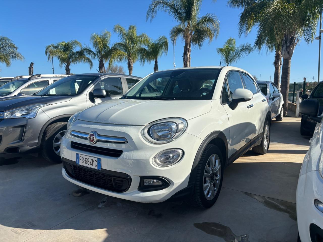 Fiat 500X 1.3 MultiJet - 12/2015 155000 km